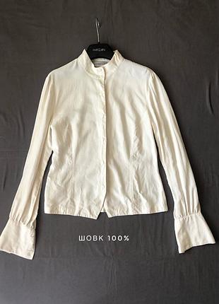 Шовкова блуза liz claiborne