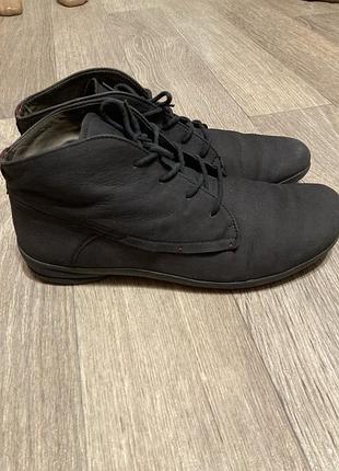 Ботинки кожаные gabor