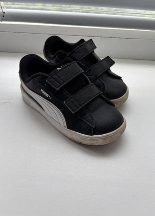 Продам кеди puma та босоніжки для хлопчика