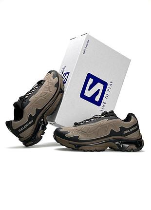Чоловічі кросівки salomon xt-slate sand