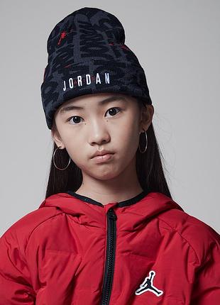 Дитячий комплект шапка та рукавиці jordan big kids' 2-piece beanie set - сша