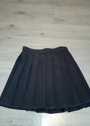 Юбка школьная