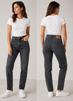 Джинси сірі levi’s
