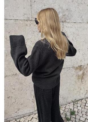Свитер zara 3