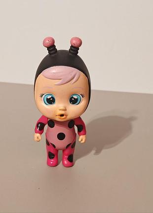 Imc toys: cry babies magic tears serie 1 marienkäfer baby, кукла по фильму леди баг, cry babies