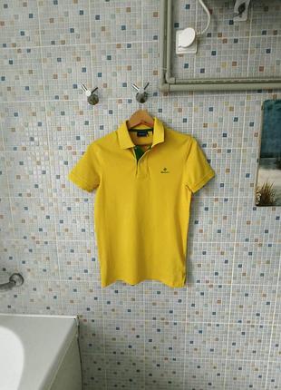 Поло gant.