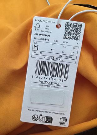 Сукня mango рр м 2
