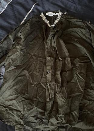 Блуза h&m котон