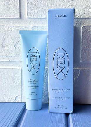 Dieux air angel peptide plumping gel cream гель-крем із пептидами для пружності 50ml