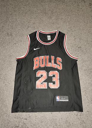 Баскетбольна майка nike chicago bulls — michael jordan #23