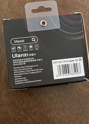 Макрообʼєктив ulanzi 75 mm для телефону, новий 6