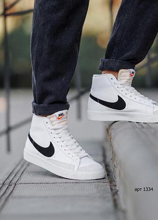 Кроссовки 41-45 nike blazer mid 77 vintage white