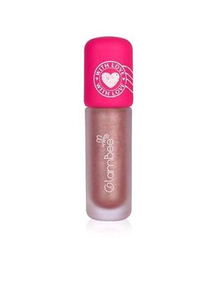 Шимер-блиск для губ glambee with love тон 01