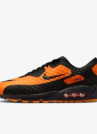 Чоловічі кросівки nike air max 90 hypervenom total orange / black ir1978-844