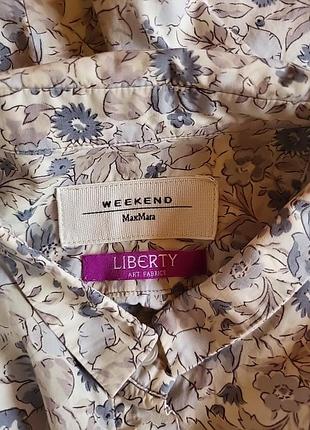 Оригигальная рубашка блуза weekend max mara