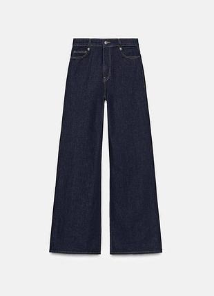 Джинси zara wide leg