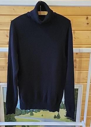 Мужская водолазка гольф джемпер uniqlo