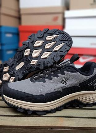 Зимние термо кроссовки columbia gore-tex