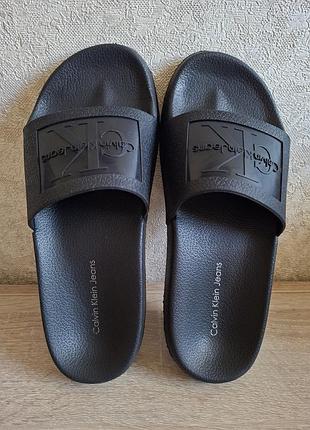 Шлепанцы calvin klein 35 размер (5 us)