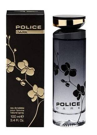 Парфюмерная вода police dark women