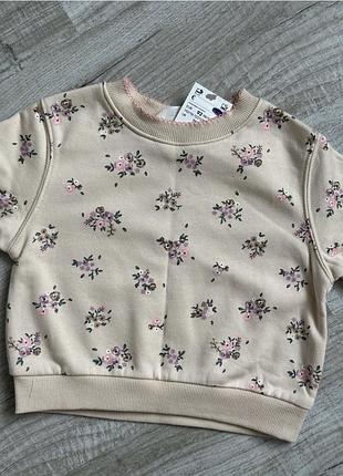 Нова кофтинка з біркою, бренд h&m, 92 розмір