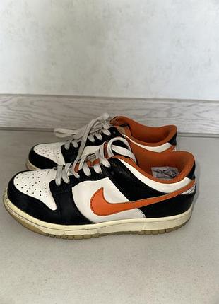 Nike dunk low(prm halloween)/ кроссовки nike