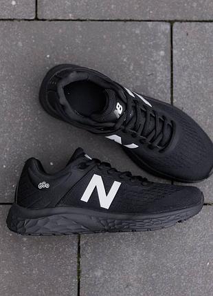 Легкі чоловічі кросівки new balance 680 black white розпродаж. бігові кросівки. спортивні