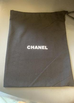 Мішок chanel, чорний
