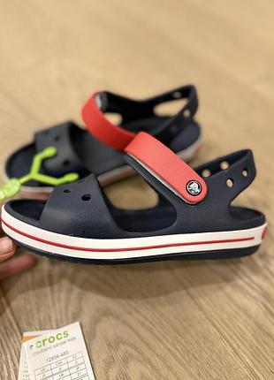 Крокси crocs j3 босоніжки