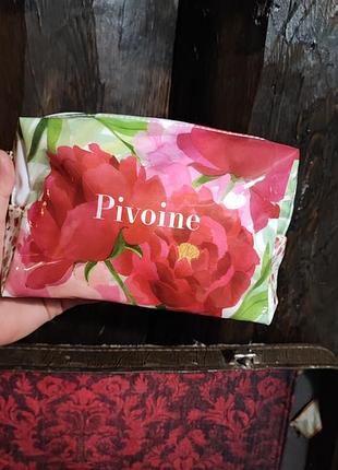 Косметичка pivoine цветочный принт
