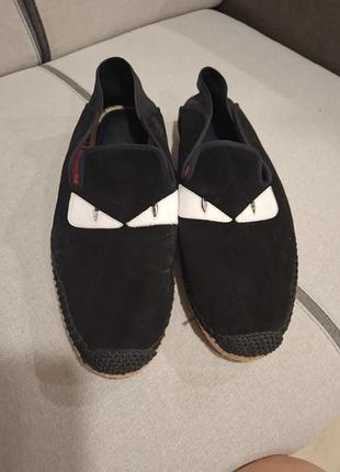 Fendi туфли