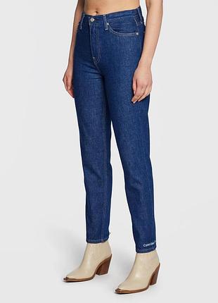Calvin klein mom jean джинси висока посадка моми