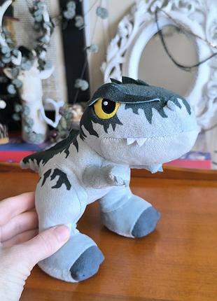 М'яка іграшка динозавр тіраннозавр рекс / світ юрського періоду (jurassic world)