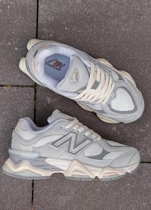 Кросівки жіночі new balance 9060 sea salt sale. розпродаж/уцінка