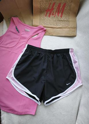 Nike dri-fit. оригинал. шорты с трусиками 2 in 1 short  tempo running shorts