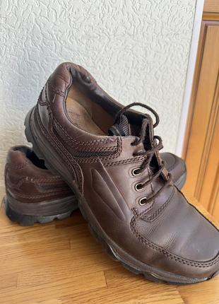 Шкіряні туфлі напівчеревики clarks 45 розмір (устілка 29-29.5 см