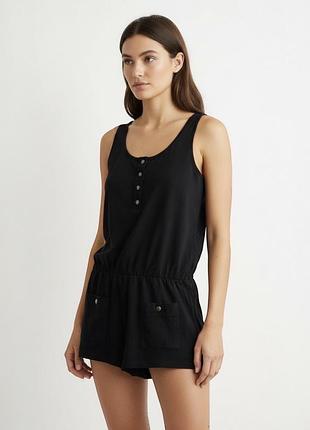 Женский летний комбинезон шортами topshop