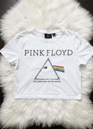Вкорочена топ футболка pink floyd