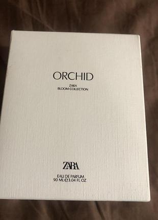 Духи zara orchid