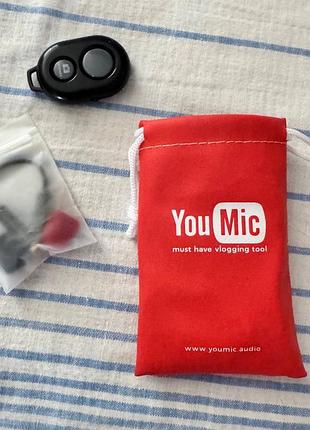 Мікрофон для відео через usb
