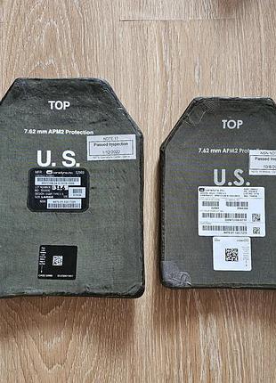 Плиты баластичные esapiusa enhanced small arms protective insert плиты керамические легкие