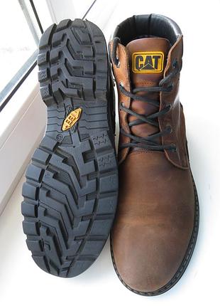 Чоловічі черевики caterpillar colorado розмір 42. нубук. коричневі.