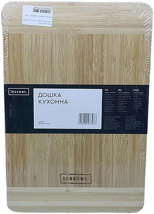 Б/у дошка lessner бамбук 30х20х1,8 см 10300-30