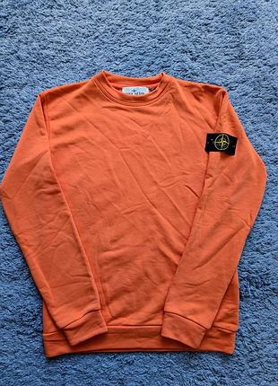 Свитшот для подростка stone island, size 14-15 year(unisex, может быть женскийs), состояние идеальное, плечи 44 рукав 58 подмышки 48 длина 63