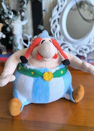 Мягкая игрушка обеликс астерикс и обеликс / obelix asterix (оригинал)