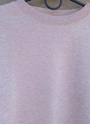 Світшот теплий/ свитшот теплый р.xs/s h&amp;m basic 6