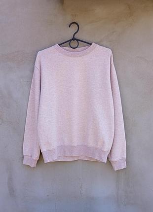Світшот теплий/ свитшот теплый р.xs/s h&amp;m basic 8