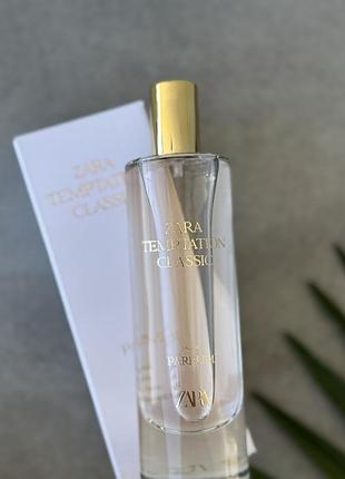 Парфумована вода zara temptation classic, 80ml