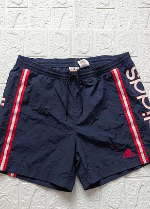Короткі чоловічі шорти adidas, розмір м