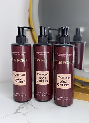 Лосьон для тіла парфумований 🍒lost cherry🍒шлейфовий аромат вишні